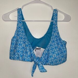 O’neill bikini blue top